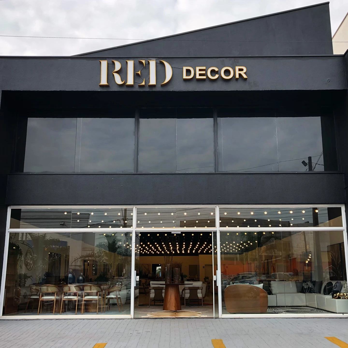 Loja Red Decor