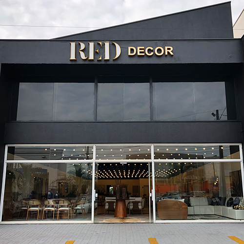 Fachada Red Decor — Hortolândia/SP